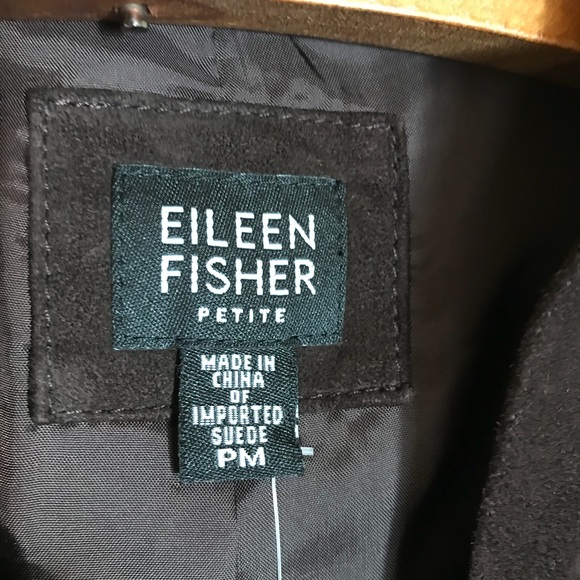 Brown Suede Jacket With Pockets - Picture 2 of 2